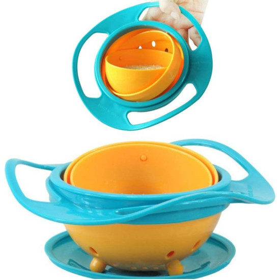 Gyro Bowl - Kid's Spill Proof Bowl