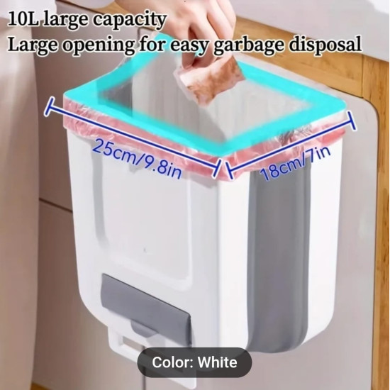 Hanging Kitchen Trash Bins