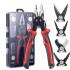 5 in 1 Multifunctional interchangeable head pliers set