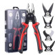 5 in 1 Multifunctional interchangeable head pliers set