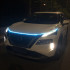 Ice Blue Hood Light