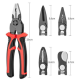 5 in 1 Multifunctional interchangeable head pliers set