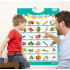 Interactive Learning Charts - ABC, Animals, Fruits, Vegetables, My Body and Numbers.