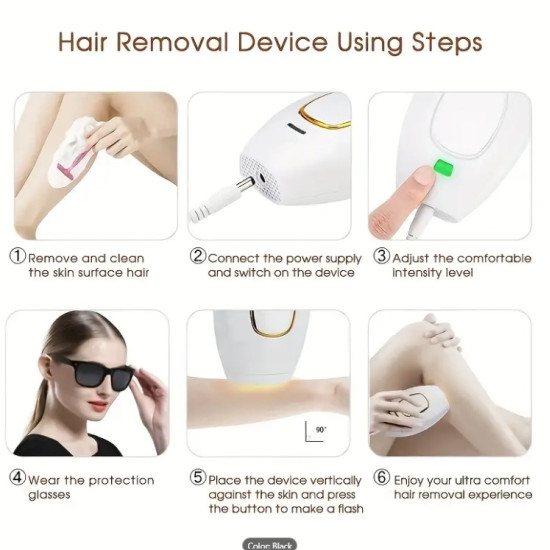 IPL Painless Hair Removal Device