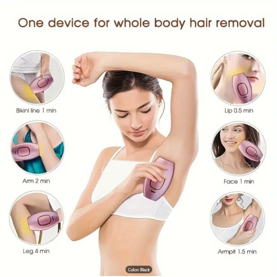 IPL Painless Hair Removal Device