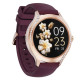 Ladies  Elegant Silcone Band Smart Watch