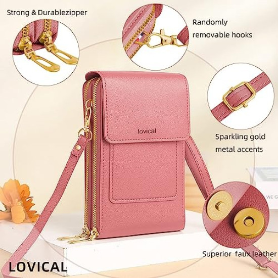 Ladies Crossbody Cellphone Purse