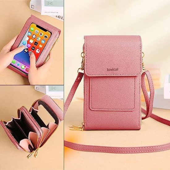 Ladies Crossbody Cellphone Purse