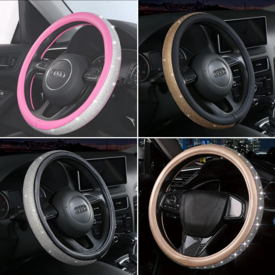 Ladies Steering Wheel Cover