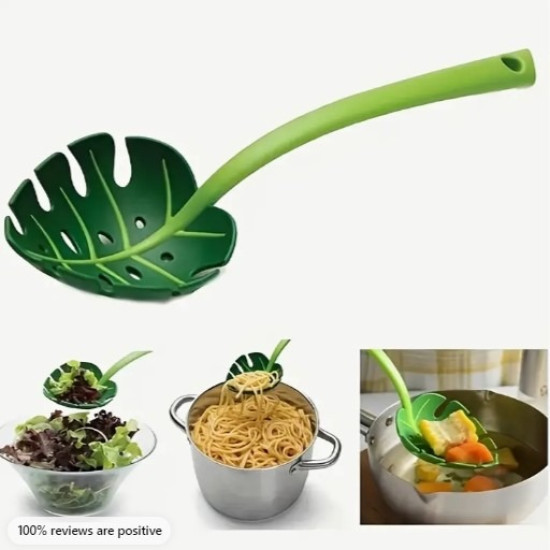 Leaf Pot Spoon