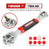 8 in 1 Spanner Set