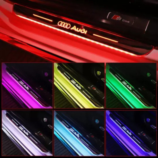 LED Wireless Door Sill