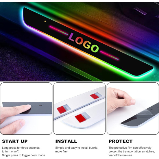 LED Wireless Door Sill