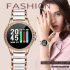 Lige Diamond Studs Smart watch