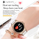 Lige Diamond Studs Smart watch