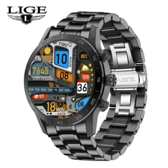 Lige Men's Sport Smart Watch