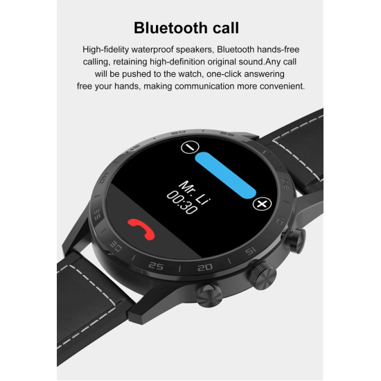 Lige Men's Sport Smart Watch