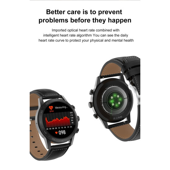 Lige Men's Sport Smart Watch