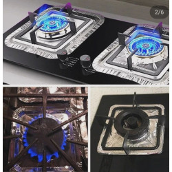 8 pcs Foil Stove To Protector