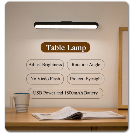 Magnetic Rechargeable Multi-purpose Touch Lamp