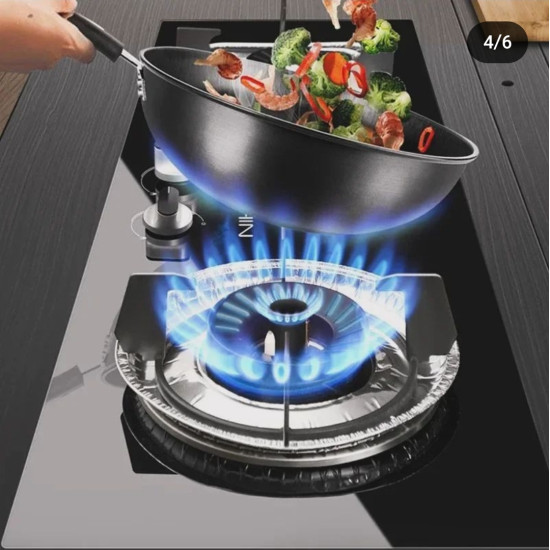 8 pcs Foil Stove To Protector