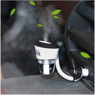 Mini Car Oil Diffuser with Dual USB Charger Adapter,