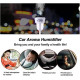 Mini Car Oil Diffuser with Dual USB Charger Adapter,