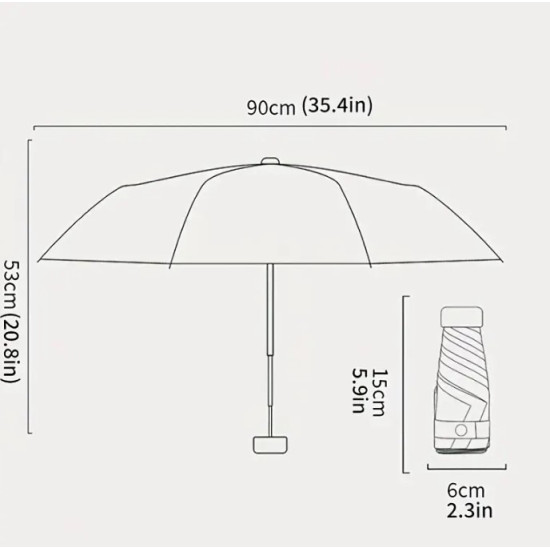 Mini Umbrella