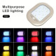 8-Color Car LED Roof Lamp: