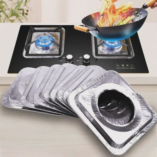 8 pcs Foil Stove To Protector