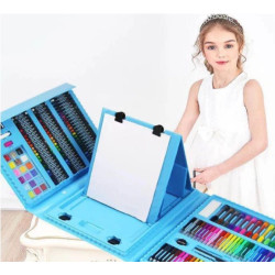 Art Set - 208 Pieces-Blue