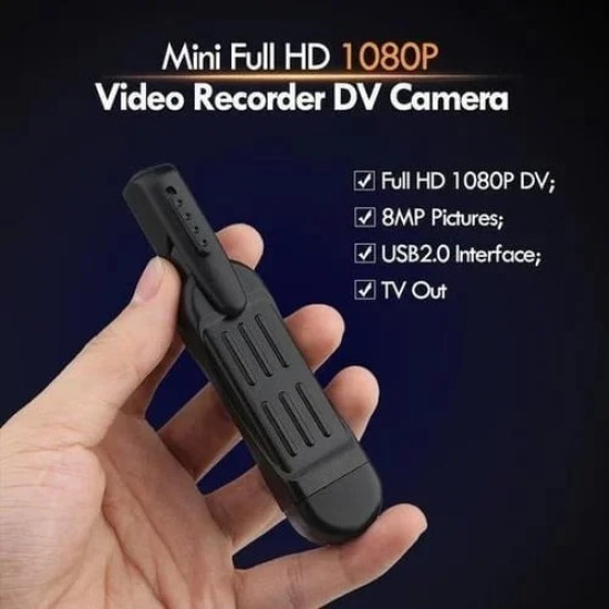 Pen Shape Video Recorder Spy Camera