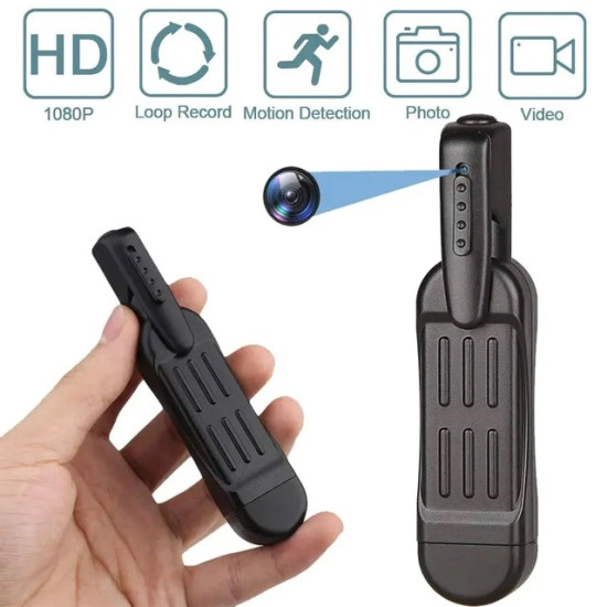 Pen Shape Video Recorder Spy Camera