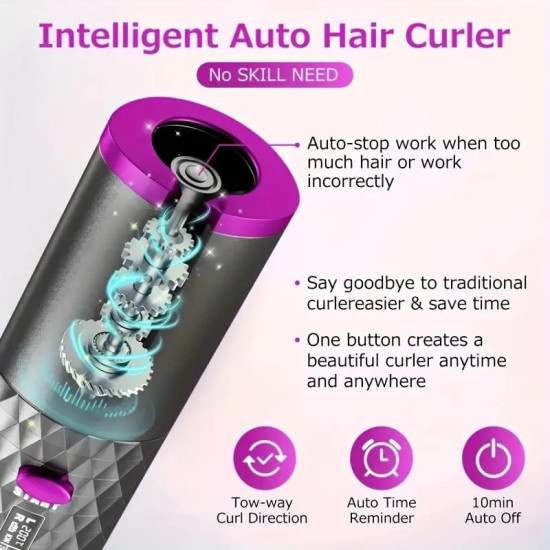 Automatic Curling Iron