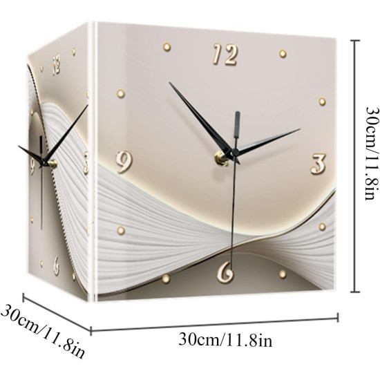 Elegant Corner Clock