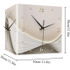 Elegant Corner Clock