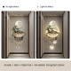 Modern 3 Dimensional Wall Lamp