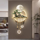 Modern 3 Dimensional Wall Lamp