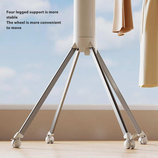 Tripod Clothes Drying Rack, Foldable and Space Saving