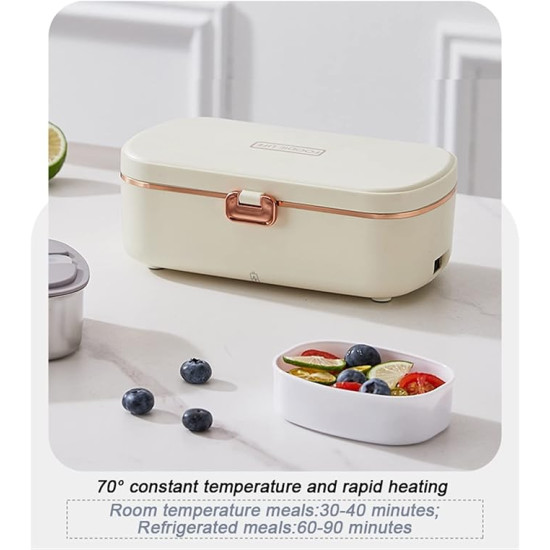 Ladies Electric Heating Lunch Box