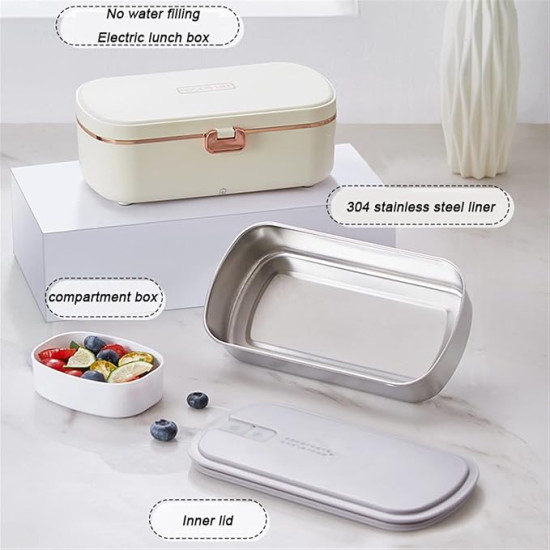 Ladies Electric Heating Lunch Box