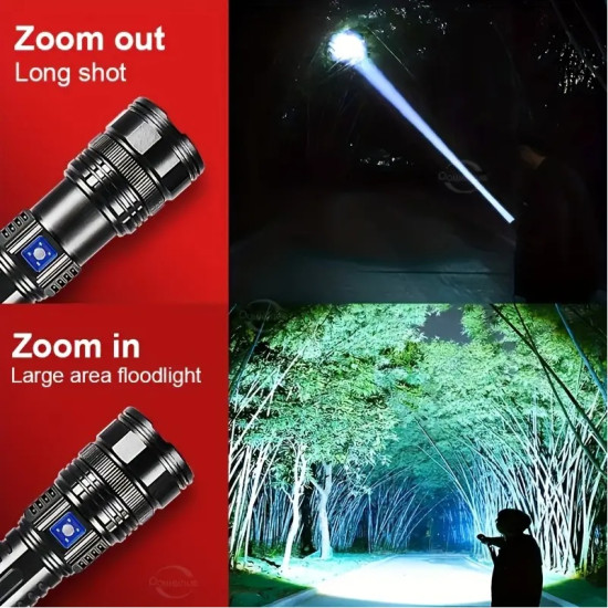 Premium Telescopic Flash Light