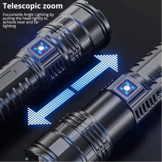 Premium Telescopic Flash Light