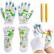 Reflexology Spa-Socks and Gloves Tool Set