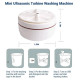 Turbo Portable Mini Washing Motor