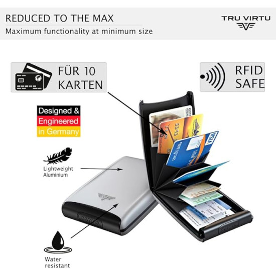 Tru Virtu RFID Wallet