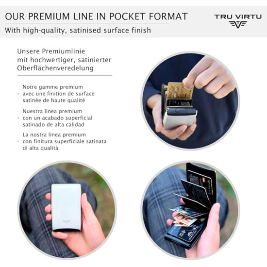 Tru Virtu RFID Wallet