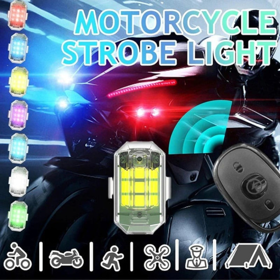 Wireless LED Strobe Light