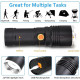 Telescopic Flash Light -Small