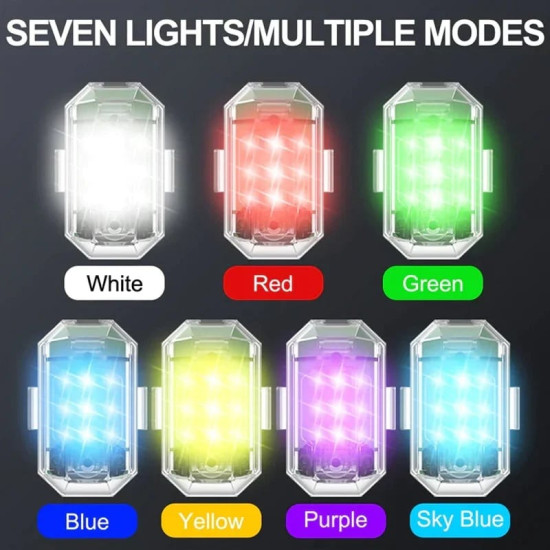 Wireless LED Strobe Light